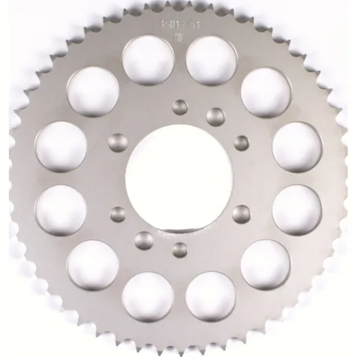 Aluminium-rear sprocket 51Z 428