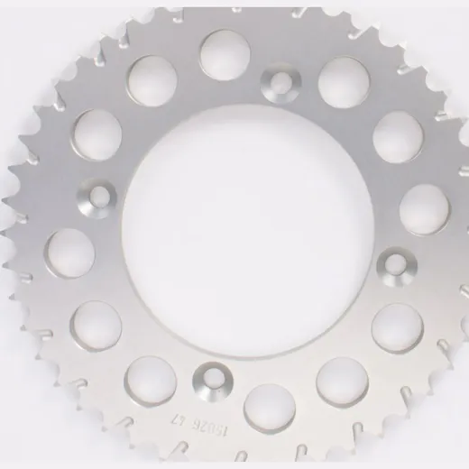 Aluminium-rear sprocket 49Z 428