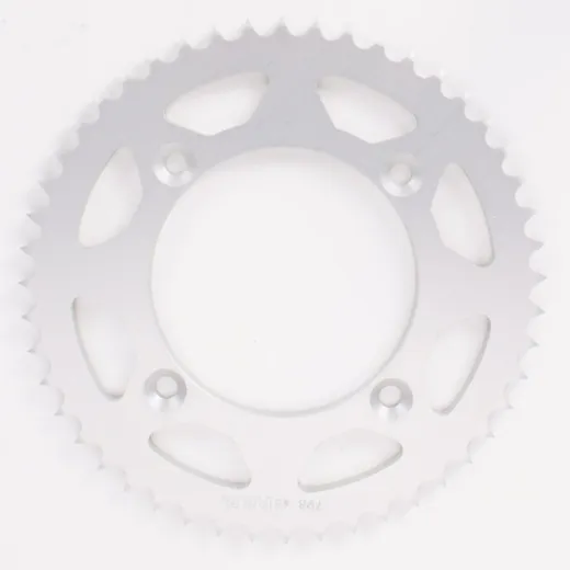 Aluminium rear sprocket 54Z 428