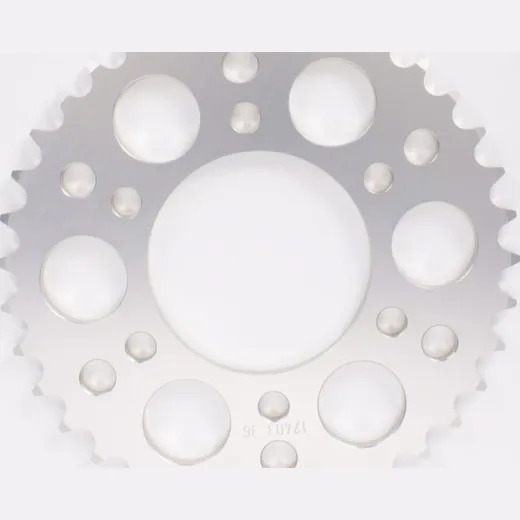 Aluminium-rear sprocket 36Z 520