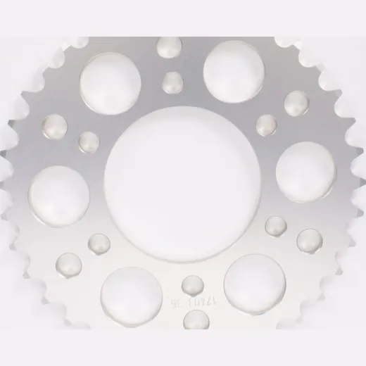 Aluminium-rear sprocket 37Z 520
