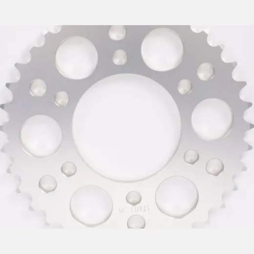 Aluminium-rear sprocket 38Z 520