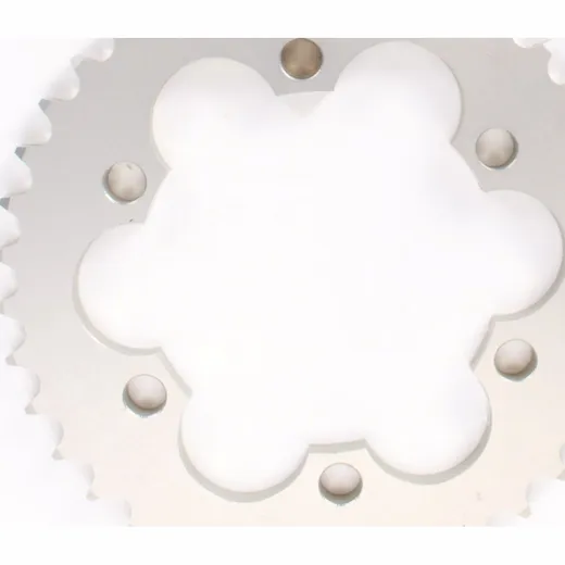 Aluminium-rear sprocket 40Z 530