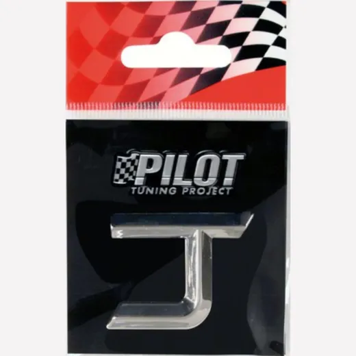 3D Letters Type-2 (26 mm) - J