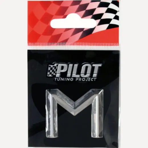 3D Letters Type-2 (26 mm) - M