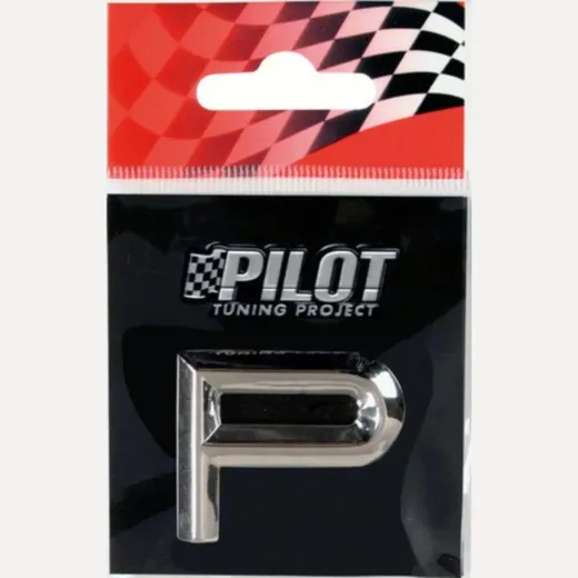 3D Letters Type-2 (26 mm) - P