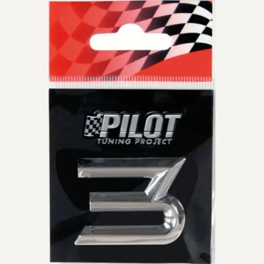 3D Letters Type-2 (26 mm) - 3