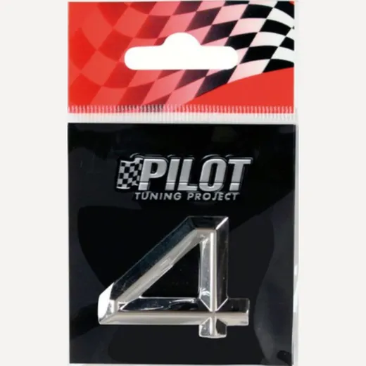 3D Letters Type-2 (26 mm) - 4