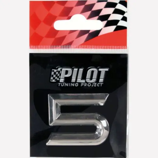 3D Letters Type-2 (26 mm) - 5