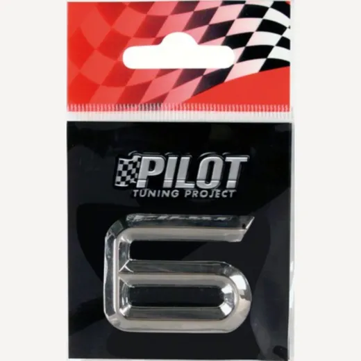 3D Letters Type-2 (26 mm) - 6