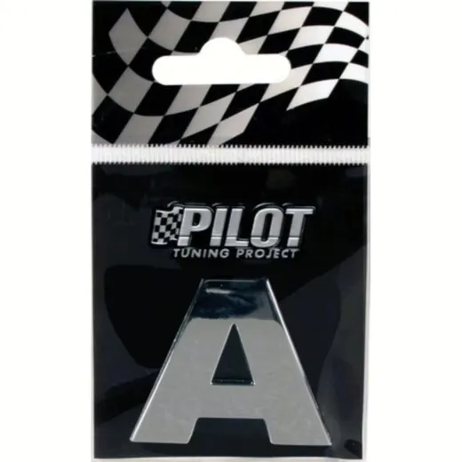 3D Letters Type-3 (28 mm) - A