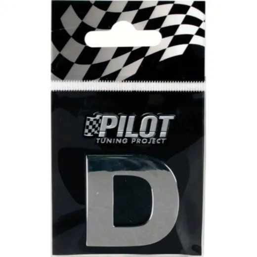 3D Letters Type-3 (28 mm) - D