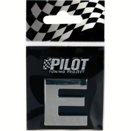 3D Letters Type-3 (28 mm) - E