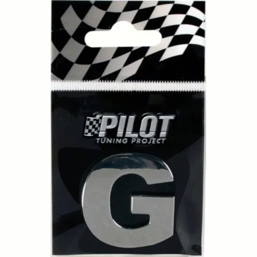 3D Letters Type-3 (28 mm) - G