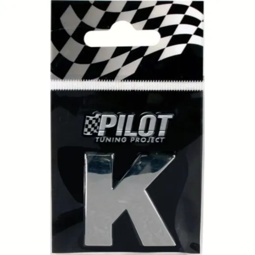 3D Letters Type-3 (28 mm) - K