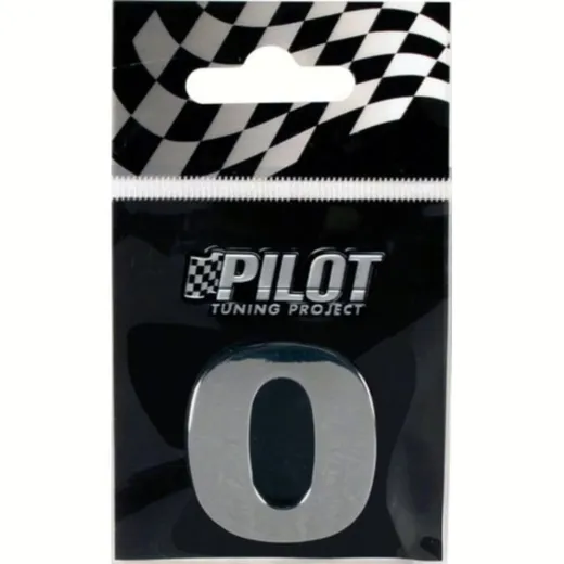 3D Letters Type-3 (28 mm) - O