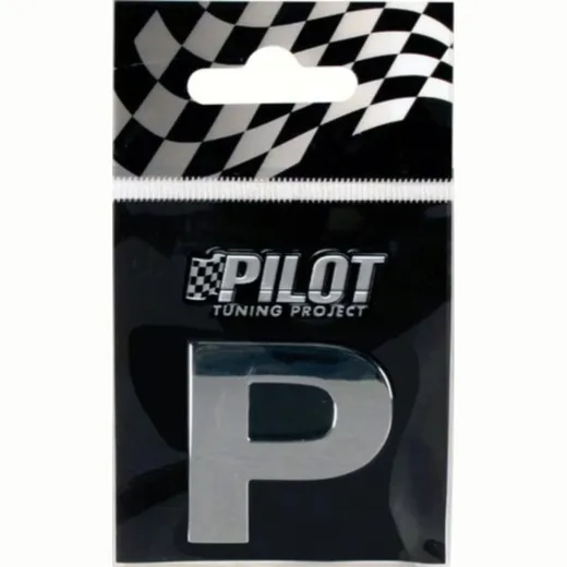 3D Letters Type-3 (28 mm) - P