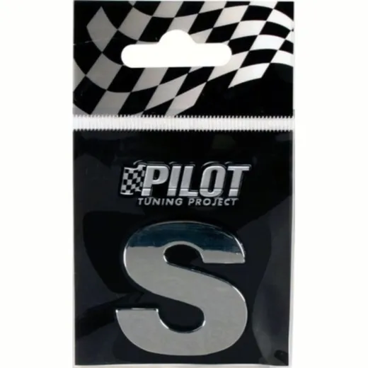 3D Letters Type-3 (28 mm) - S
