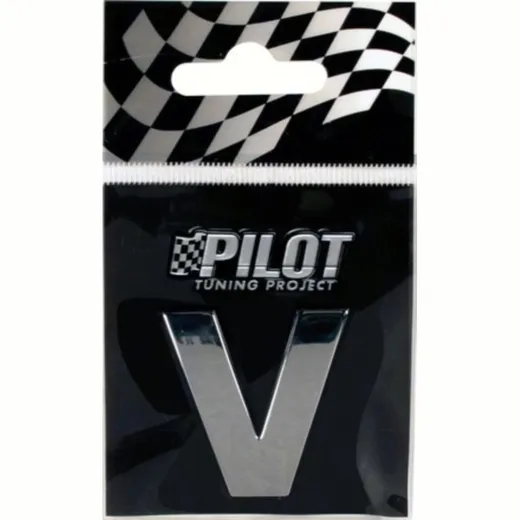 3D Letters Type-3 (28 mm) - V