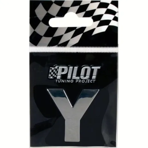 3D Letters Type-3 (28 mm) - Y