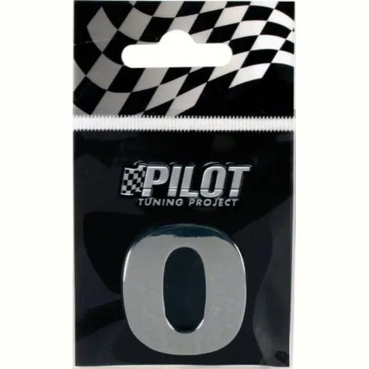 3D Letters Type-3 (28 mm) - 0