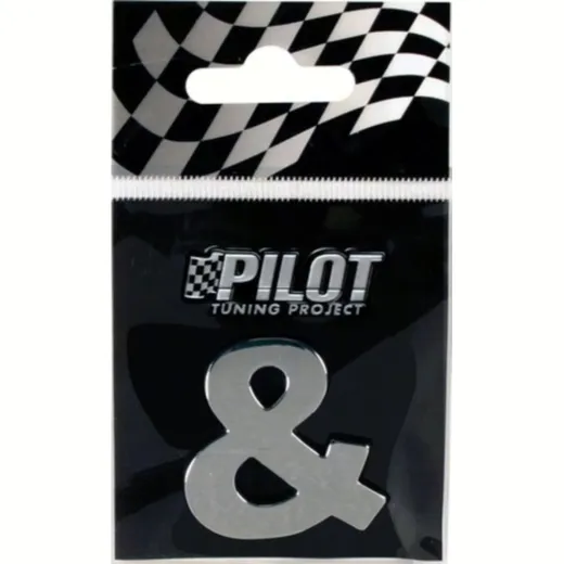 3D Letters Type-3 (28 mm) - &