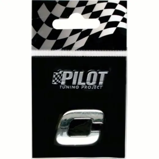 3D Letters Type-1 (18 mm) - C