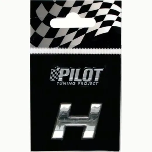 3D Letters Type-1 (18 mm) - H