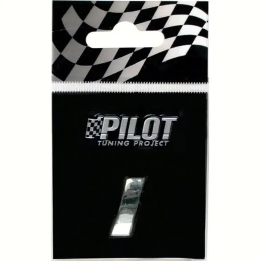 3D Letters Type-1 (18 mm) - I