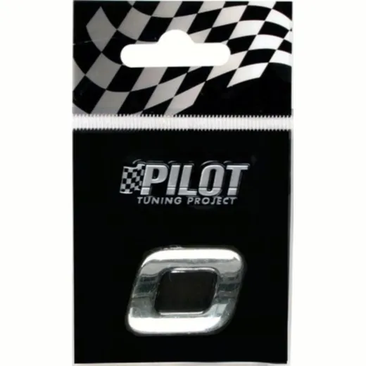 3D Letters Type-1 (18 mm) - O
