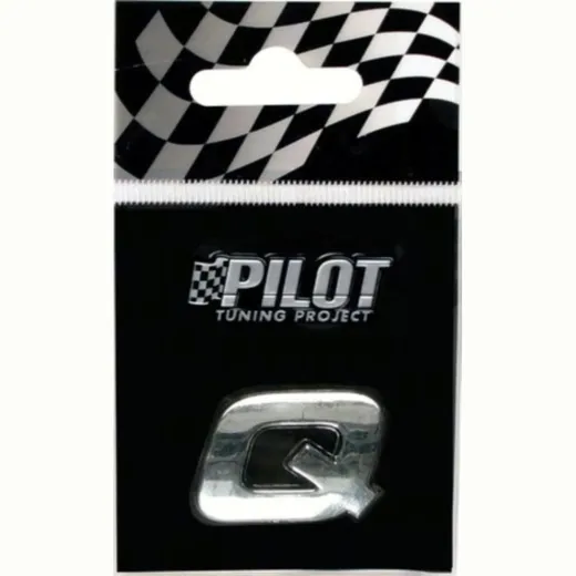 3D Letters Type-1 (18 mm) - Q