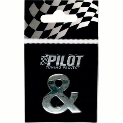 3D Letters Type-1 (18 mm) - &