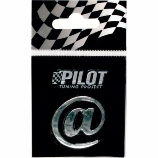 3D Letters Type-1 (18 mm) - @ L07948