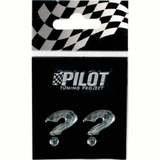 3D Letters Type-1 (18 mm) - ?? 6185