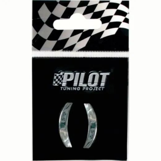 3D Letters Type-1 (18 mm) - () L07955