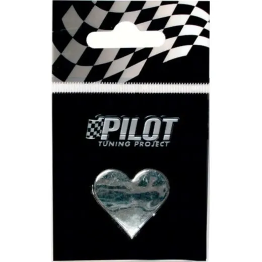3D Letters Type-1 (18 mm) - Heart