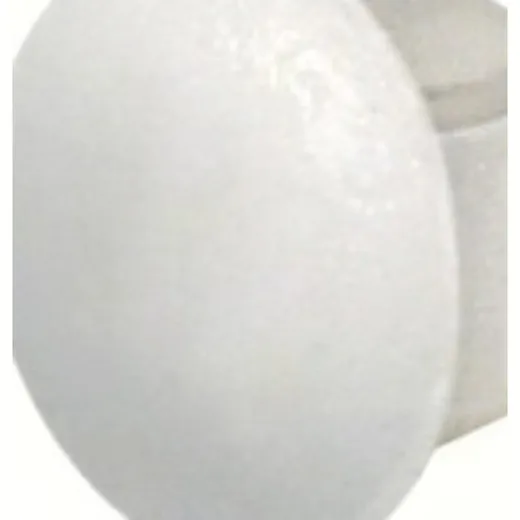 Set 100 pcs buttons plate - White