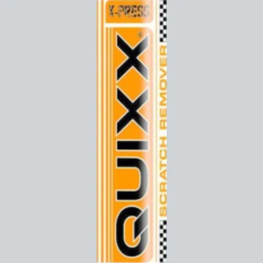 Quixx X-Press, paint scratch remover