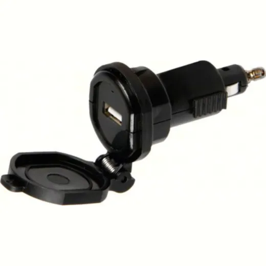 "DIN-TECH 1" USB-DIN-Stecker 2400MA Universale Schnellladung 12/32V