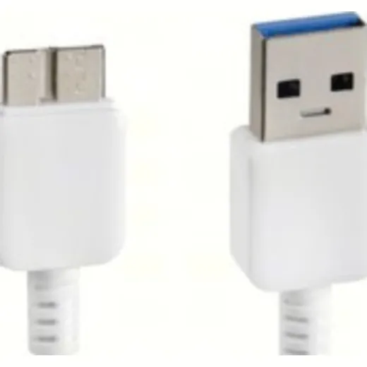 Cable Usb > Usb 3.0 Micro B - 100 cm - White