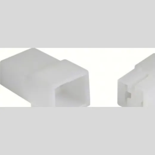 Kit 10 receptacle housing 2 positions for non-insulated disconnects