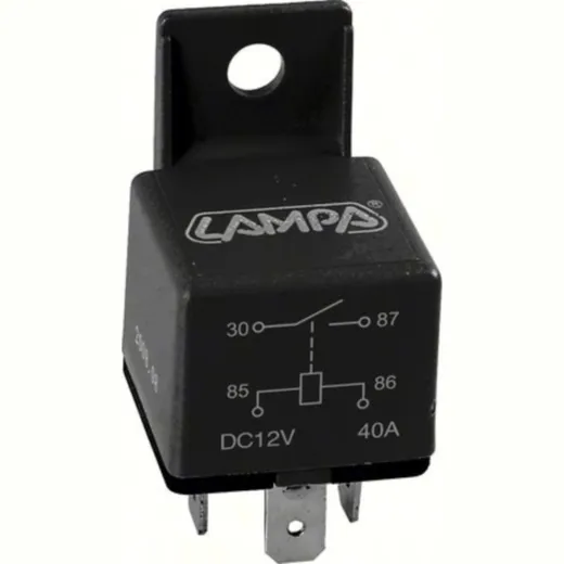 Universal relay 4 pins - 12V - 30A