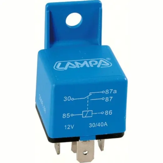 Universal relay 5 pins - 12V - 30A