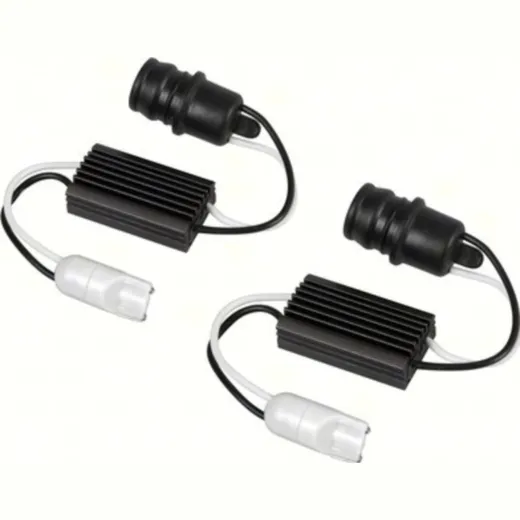 Cheat-Box kit for T10 fitting Led lamps, 12V