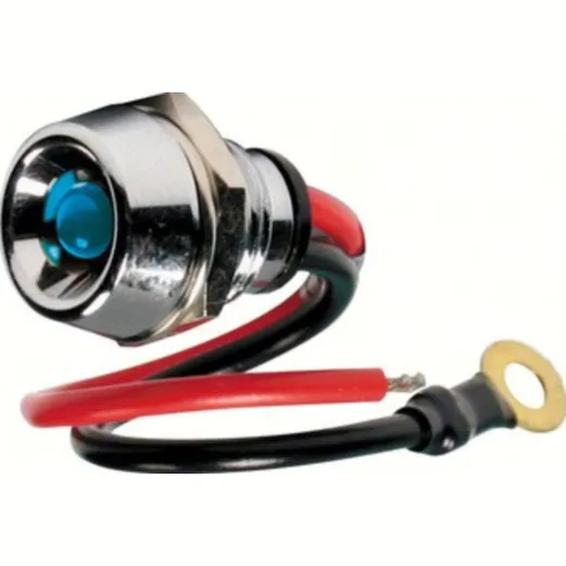 Led indicator light - 12/24V - Blue