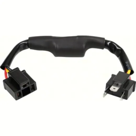 Anschlusskabel für LED scheinwerfer mit H4 Stecker mit Vorwiederstand 9-32 Volt