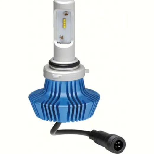 "HALO-LED" 9006 Lampe 12-24V 25W 8LED-ZES