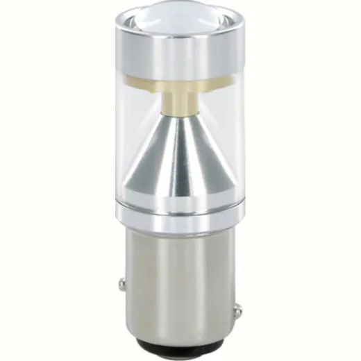"MEGA-LED" Lampe BA15S 6SMD CREE 10-30V Rotlicht