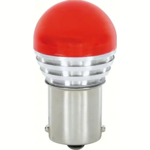 10-30V Mega-Led 9 - 1 SMD x 9 chips - (PY21W) - BAU15s - 1 pcs - D/Blister - Amber