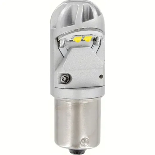 9-30V Mega-Led HP-4 - 4 SMD x 1 chip - (P21W) - BA15s - 1 pcs - D/Blister - Red